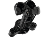 Ricks Motorcycles Club Style Pullback Riser And Performance 3 Triple Tree Kit, Double Oe Instruments 8,5" Height, 1 1/4" Clamp Diameter Black Anodized Ricks Motorcycles Default Title