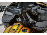Ricks Motorcycles Club Style Pullback Riser And Performance 3 Triple Tree Kit, Digital Instrument 11,5" Height, 1 1/4" Clamp Diameter Black Anodized Ricks Motorcycles Default Title