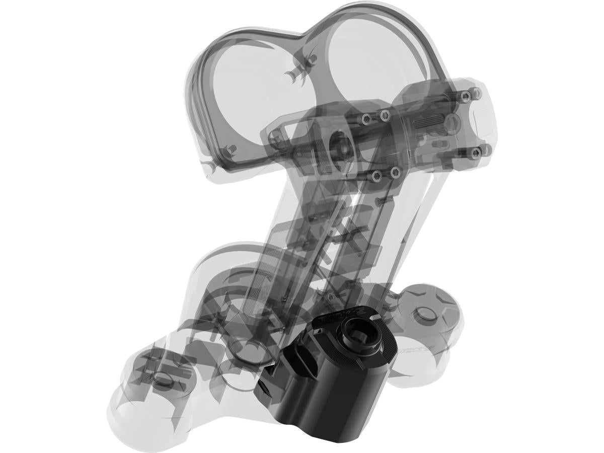 Ricks Motorcycles Club Style Oe Ignition Switch And Steering Lock Cover Black Anodized Ricks Motorcycles Default Title