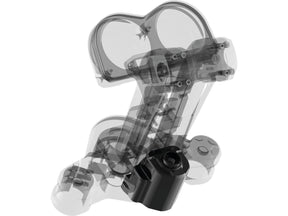 Ricks Motorcycles Club Style Oe Ignition Switch And Steering Lock Cover Black Anodized Ricks Motorcycles Default Title