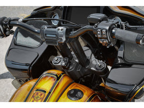 Ricks Motorcycles Club Style Oe Ignition Switch And Steering Lock Cover Black Anodized Ricks Motorcycles