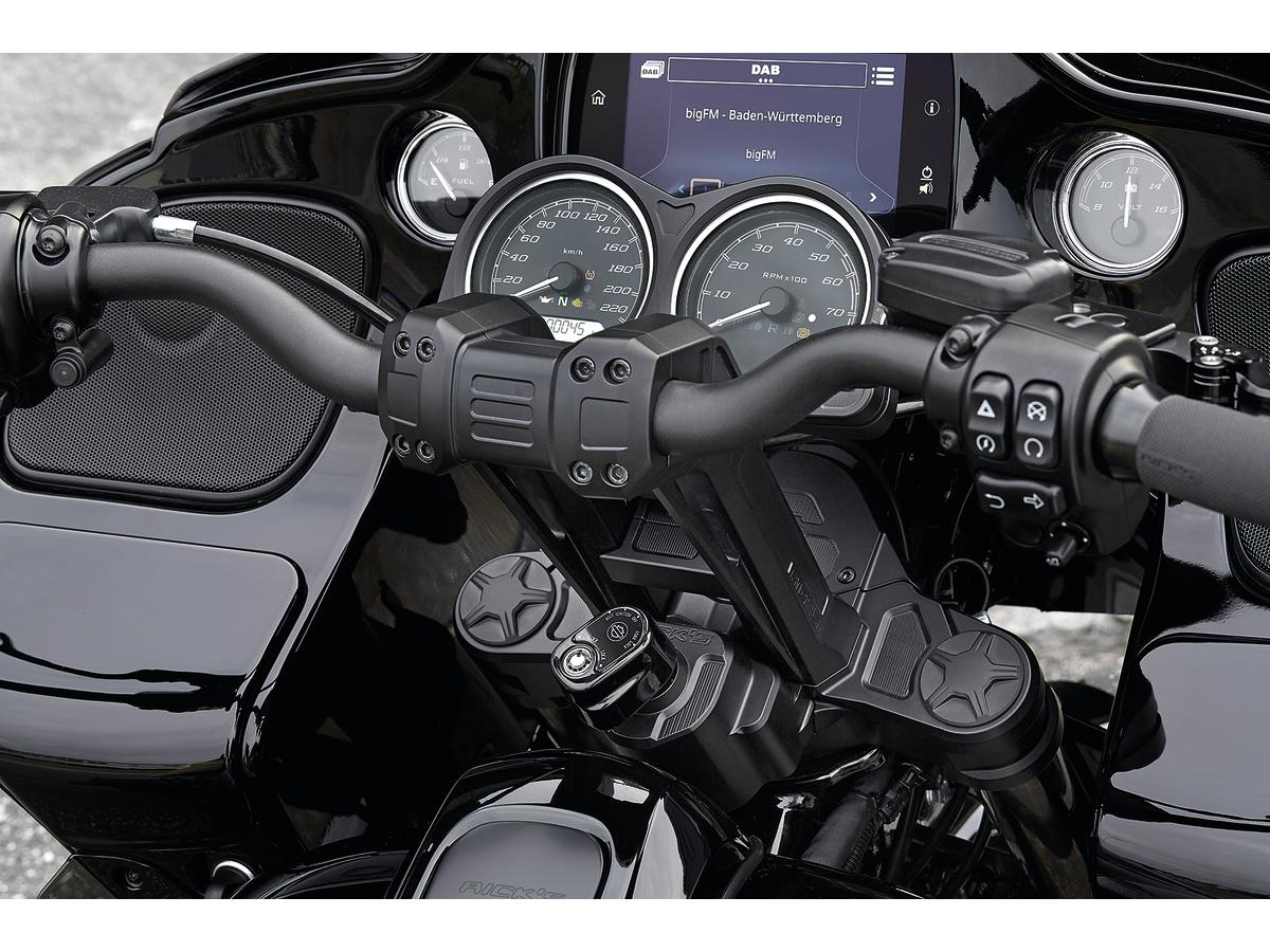 Ricks Motorcycles Club Style Oe Ignition Switch And Steering Lock Cover Black Anodized Ricks Motorcycles