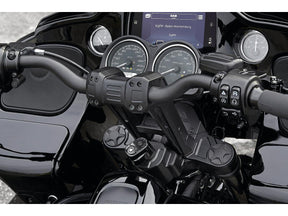 Ricks Motorcycles Club Style Oe Ignition Switch And Steering Lock Cover Black Anodized Ricks Motorcycles