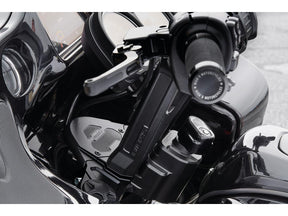 Ricks Motorcycles Club Style Oe Ignition Switch And Steering Lock Cover Black Anodized Ricks Motorcycles