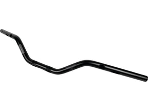 Heinz Bikes Performance Clubstyle Moto Mid Bar Aluminium Handlebar 3 Hole Black Satin 1" Throttle By Wire (Switch Housing Sensor) Heinz Bikes