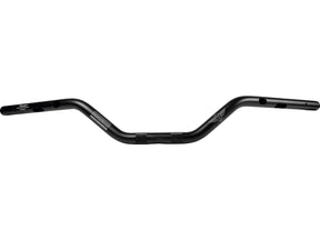 Heinz Bikes Performance Clubstyle Moto Mid Bar Aluminium Handlebar 3 Hole Black Satin 1" Throttle By Wire (Switch Housing Sensor) Heinz Bikes Default Title