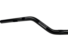 Heinz Bikes Performance Clubstyle Moto Mid Bar Aluminium Handlebar 3 Hole Black Satin 1" Throttle By Wire (Switch Housing Sensor) Heinz Bikes