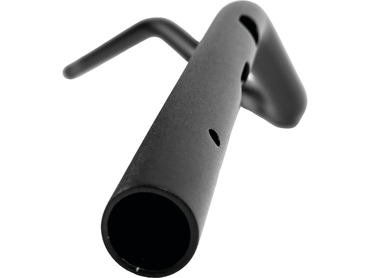 Heinz Bikes Performance Clubstyle Moto Mid Bar Aluminium Handlebar 3 Hole Black Satin 1" Throttle By Wire (Switch Housing Sensor) Heinz Bikes