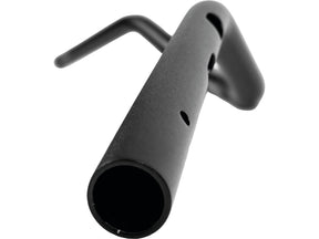 Heinz Bikes Performance Clubstyle Moto Mid Bar Aluminium Handlebar 3 Hole Black Satin 1" Throttle By Wire (Switch Housing Sensor) Heinz Bikes