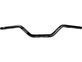 Heinz Bikes Performance Clubstyle Moto Mid Bar Aluminium Handlebar 3 Hole Black Satin 1" Throttle By Wire Heinz Bikes Default Title