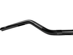 Heinz Bikes Performance Clubstyle Moto Mid Bar Aluminium Handlebar 3 Hole Black Satin 1" Throttle By Wire Heinz Bikes