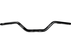 Heinz Bikes Performance Clubstyle Moto Mid Bar Aluminium Handlebar 3 Hole Black Satin 1" Throttle By Wire Heinz Bikes Default Title
