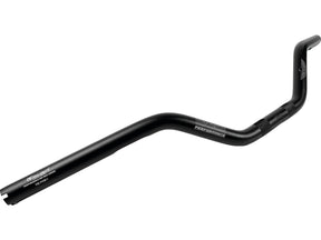 Heinz Bikes Performance Clubstyle Moto Mid Bar Aluminium Handlebar 3 Hole Black Satin 1" Throttle By Wire Heinz Bikes