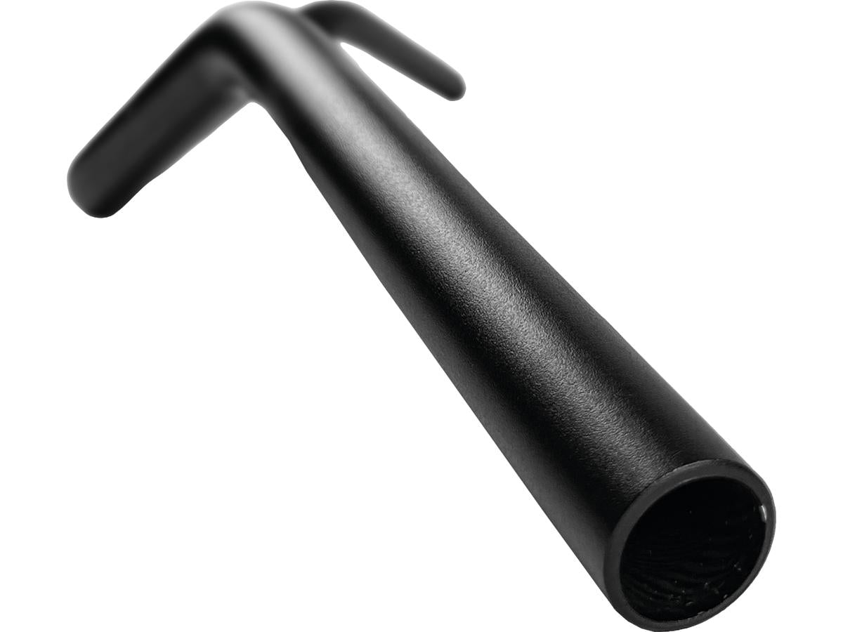 Heinz Bikes Performance Clubstyle Moto Mid Bar Aluminium Handlebar 3 Hole Black Satin 1" Throttle By Wire Heinz Bikes