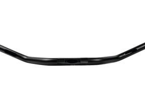 Heinz Bikes Performance Clubstyle Moto Mid Bar Aluminium Handlebar 3 Hole Black Satin 1" Throttle By Wire Heinz Bikes