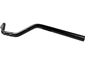 Heinz Bikes Performance Clubstyle Moto Mid Bar Aluminium Handlebar 3 Hole Black Satin 1" Throttle By Wire Heinz Bikes