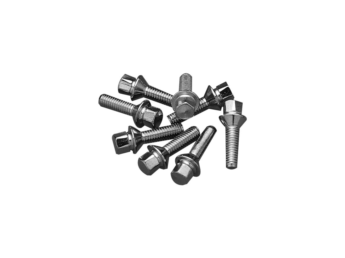 Cce Tappet Engine Block Screw Set 1/4" 20 Chrome Cce Default Title