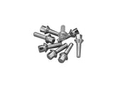 Cce Tappet Engine Block Screw Set 1/4" 20 Chrome Cce Default Title