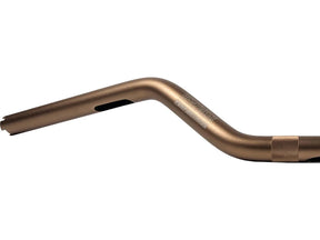 Heinz Bikes Performance Clubstyle Moto Mid Bar Aluminium Handlebar 3 Hole Bronze 1" Throttle By Wire Heinz Bikes