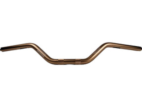 Heinz Bikes Performance Clubstyle Moto Mid Bar Aluminium Handlebar 3 Hole Bronze 1" Throttle By Wire Heinz Bikes Default Title