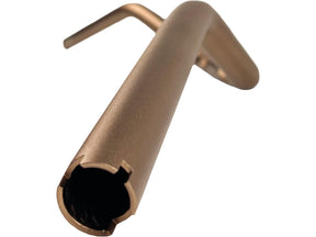 Heinz Bikes Performance Clubstyle Moto Mid Bar Aluminium Handlebar 3 Hole Bronze 1" Throttle By Wire Heinz Bikes