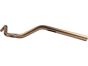 Heinz Bikes Performance Clubstyle Moto Mid Bar Aluminium Handlebar 3 Hole Bronze 1" Throttle By Wire Heinz Bikes