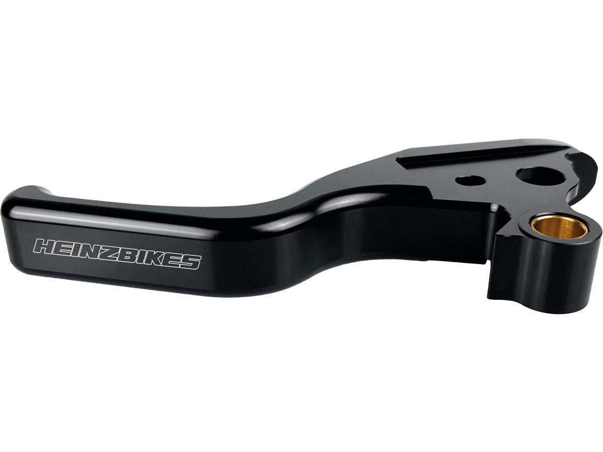Heinz Bikes Performance 3 Finger Brake And Clutch Lever Set Black Satin Cable Clutch Heinz Bikes