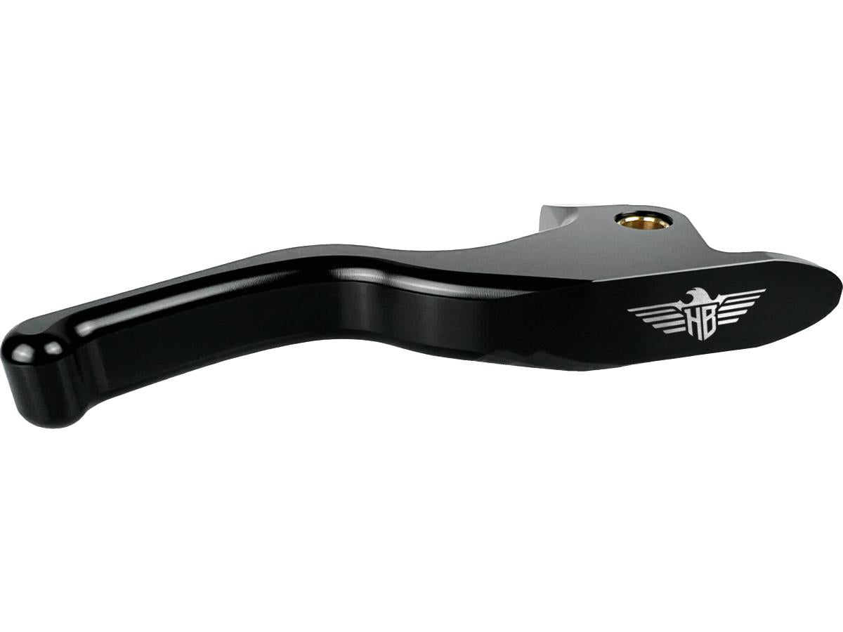 Heinz Bikes Performance 3 Finger Brake And Clutch Lever Set Black Satin Cable Clutch Heinz Bikes