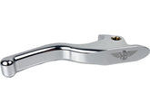Heinz Bikes Performance 3 Finger Brake And Clutch Lever Set Silver Anodized Cable Clutch Heinz Bikes Default Title