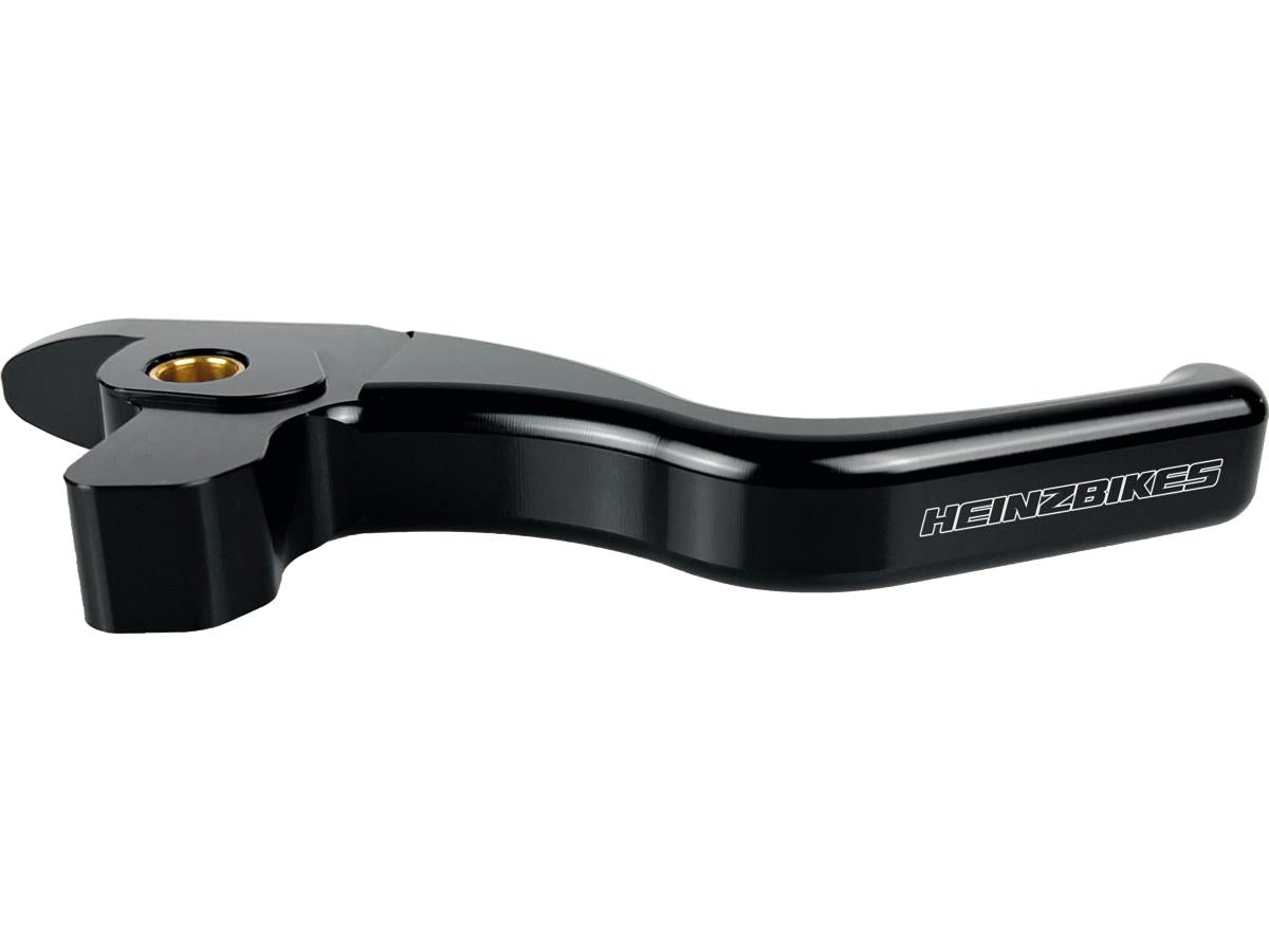 Heinz Bikes Performance 3 Finger Brake And Clutch Lever Set Black Satin Hydraulic Clutch Heinz Bikes