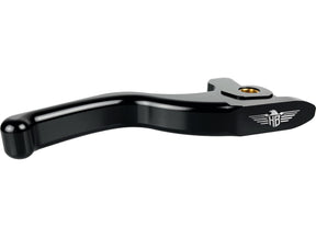 Heinz Bikes Performance 3 Finger Brake And Clutch Lever Set Black Satin Hydraulic Clutch Heinz Bikes Default Title
