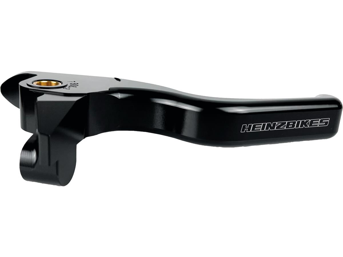 Heinz Bikes Performance 3 Finger Brake And Clutch Lever Set Black Satin Hydraulic Clutch Heinz Bikes