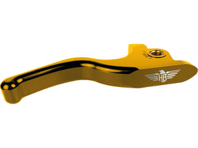 Heinz Bikes Performance 3 Finger Brake And Clutch Lever Set Gold Anodized Hydraulic Clutch Heinz Bikes Default Title