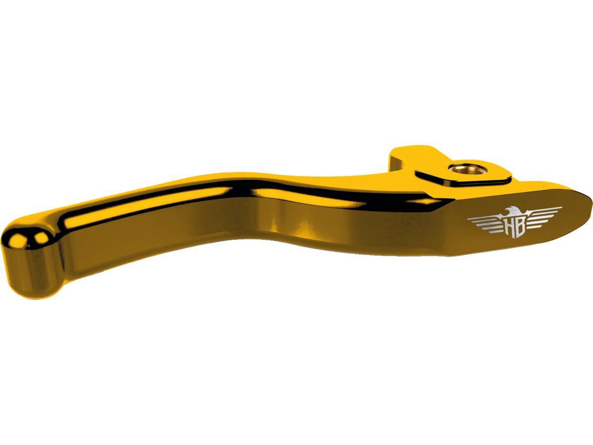 Heinz Bikes Performance 3 Finger Brake And Clutch Lever Set Gold Anodized Hydraulic Clutch Heinz Bikes