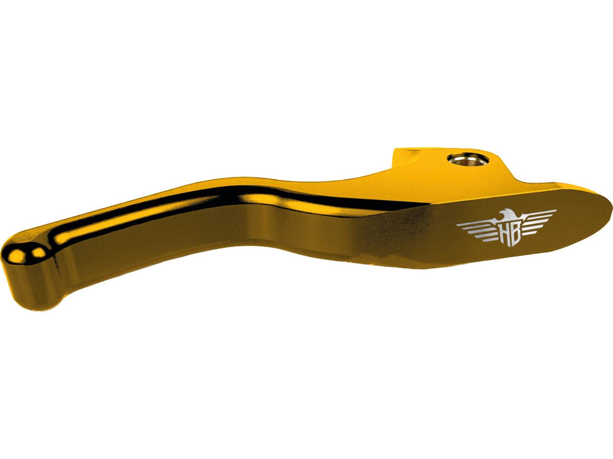 Heinz Bikes Performance 3 Finger Brake And Clutch Lever Set Gold Anodized Hydraulic Clutch Heinz Bikes