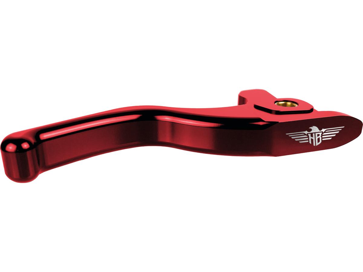 Heinz Bikes Performance 3 Finger Brake And Clutch Lever Set Red Anodized Hydraulic Clutch Heinz Bikes Default Title