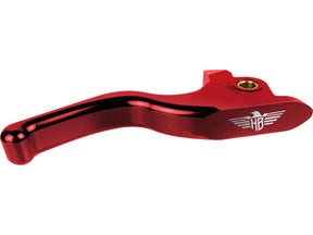 Heinz Bikes Performance 3 Finger Brake And Clutch Lever Set Red Anodized Hydraulic Clutch Heinz Bikes