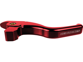 Heinz Bikes Performance 3 Finger Brake And Clutch Lever Set Red Anodized Hydraulic Clutch Heinz Bikes