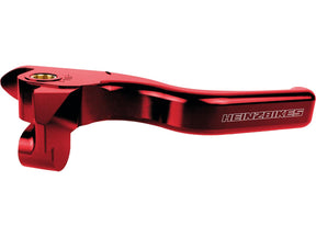 Heinz Bikes Performance 3 Finger Brake And Clutch Lever Set Red Anodized Hydraulic Clutch Heinz Bikes