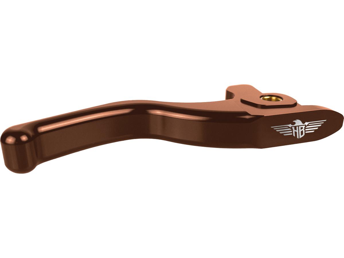 Heinz Bikes Performance 3 Finger Brake And Clutch Lever Set Bronze Anodized Hydraulic Clutch Heinz Bikes Default Title