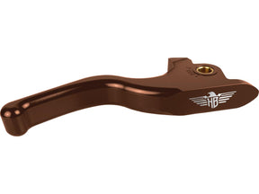 Heinz Bikes Performance 3 Finger Brake And Clutch Lever Set Bronze Anodized Hydraulic Clutch Heinz Bikes