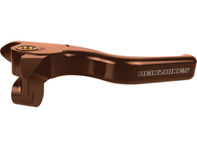 Heinz Bikes Performance 3 Finger Brake And Clutch Lever Set Bronze Anodized Hydraulic Clutch Heinz Bikes