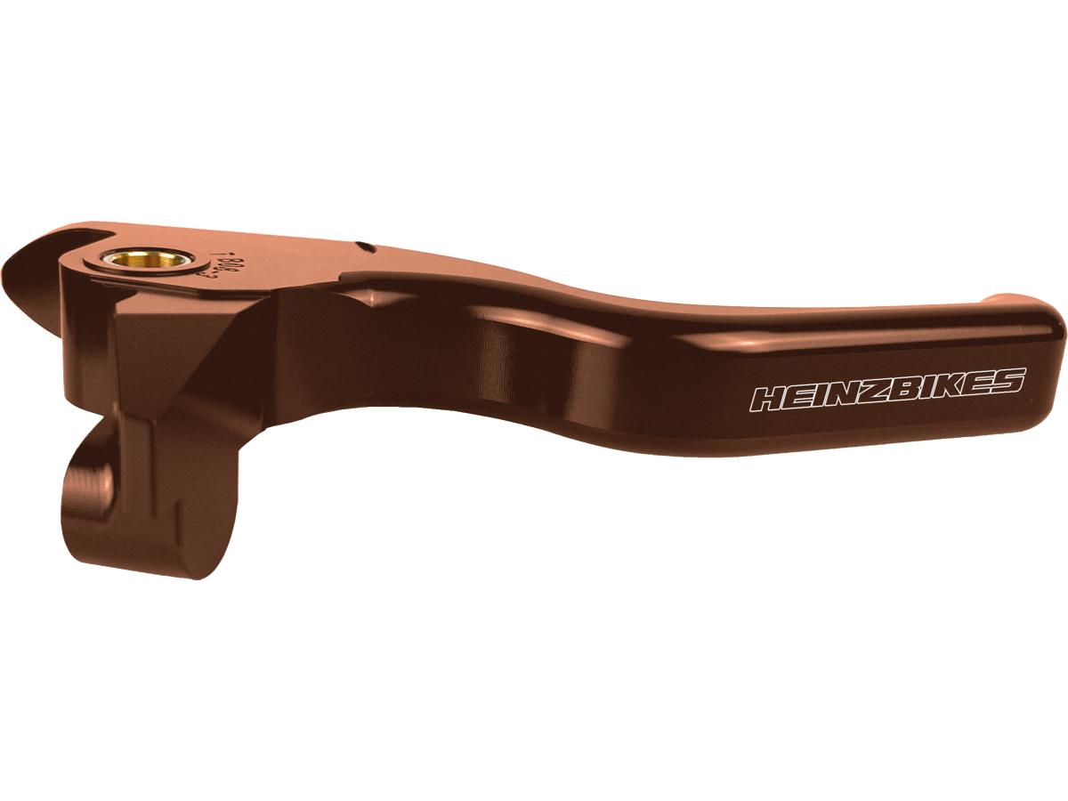 Heinz Bikes Performance 3 Finger Brake And Clutch Lever Set Bronze Anodized Hydraulic Clutch Heinz Bikes