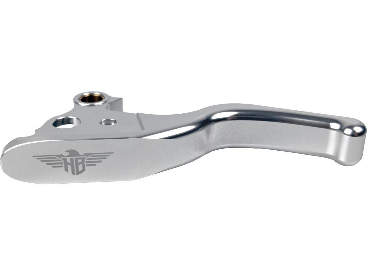Heinz Bikes Performance 3 Finger Brake And Clutch Lever Set Silver Anodized Cable Clutch Heinz Bikes