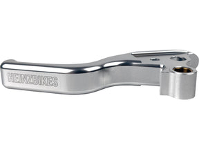 Heinz Bikes Performance 3 Finger Brake And Clutch Lever Set Silver Anodized Cable Clutch Heinz Bikes