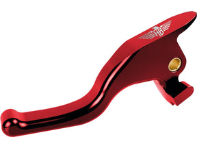 Heinz Bikes Performance 3 Finger Brake And Clutch Lever Set Red Anodized Cable Clutch Heinz Bikes