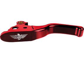 Heinz Bikes Performance 3 Finger Brake And Clutch Lever Set Red Anodized Cable Clutch Heinz Bikes Default Title
