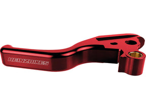 Heinz Bikes Performance 3 Finger Brake And Clutch Lever Set Red Anodized Cable Clutch Heinz Bikes