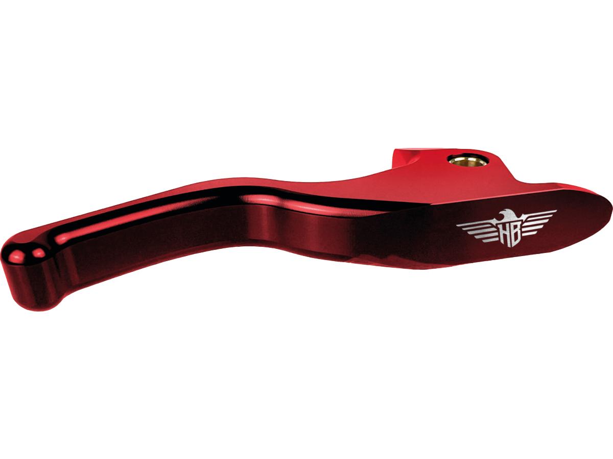 Heinz Bikes Performance 3 Finger Brake And Clutch Lever Set Red Anodized Cable Clutch Heinz Bikes
