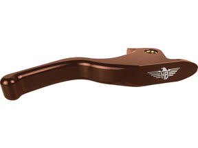 Heinz Bikes Performance 3 Finger Brake And Clutch Lever Set Bronze Anodized Cable Clutch Heinz Bikes Default Title